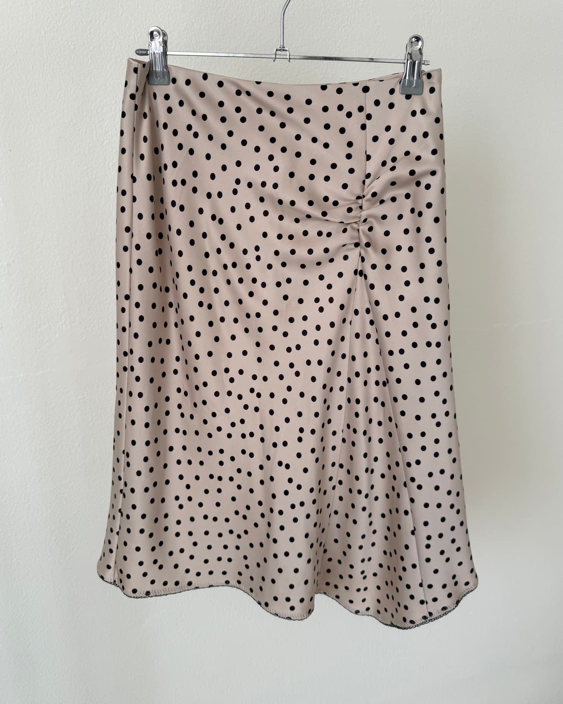 빈티지 도트 스커트 상품이미지3