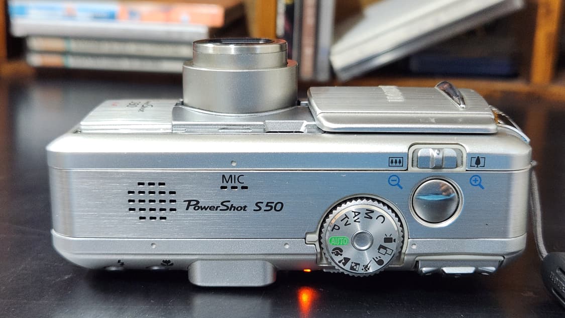 캐논 파워샷 S50 빈티지 디카 상품이미지6