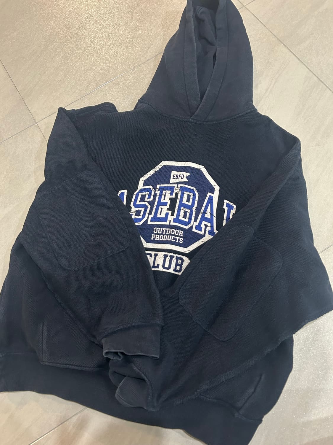 리버시블 후드티 상품이미지1