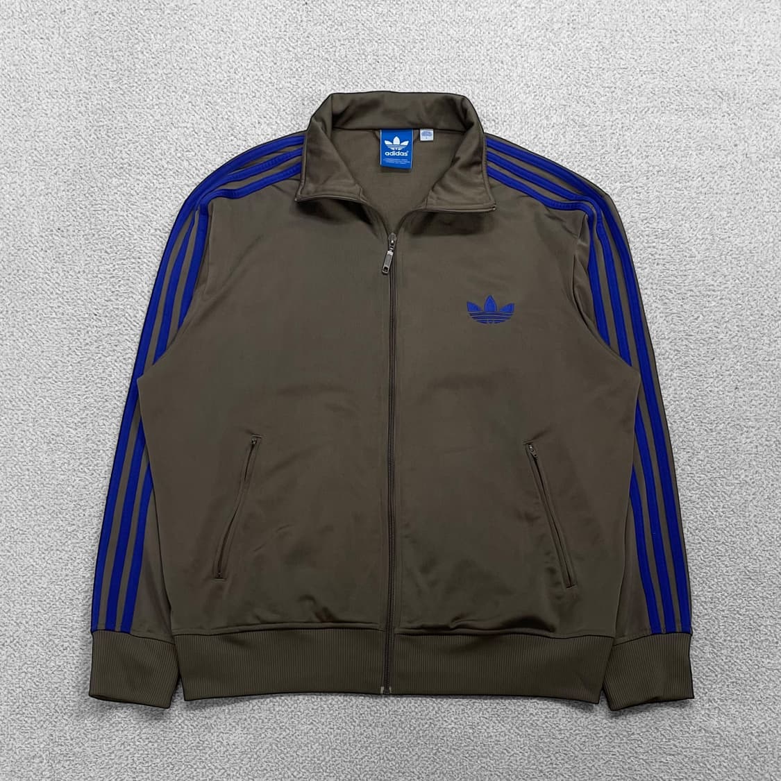 아디다스 og 파이어버드 트랙탑 져지 브라운 퍼플 (해외판) 상품이미지1