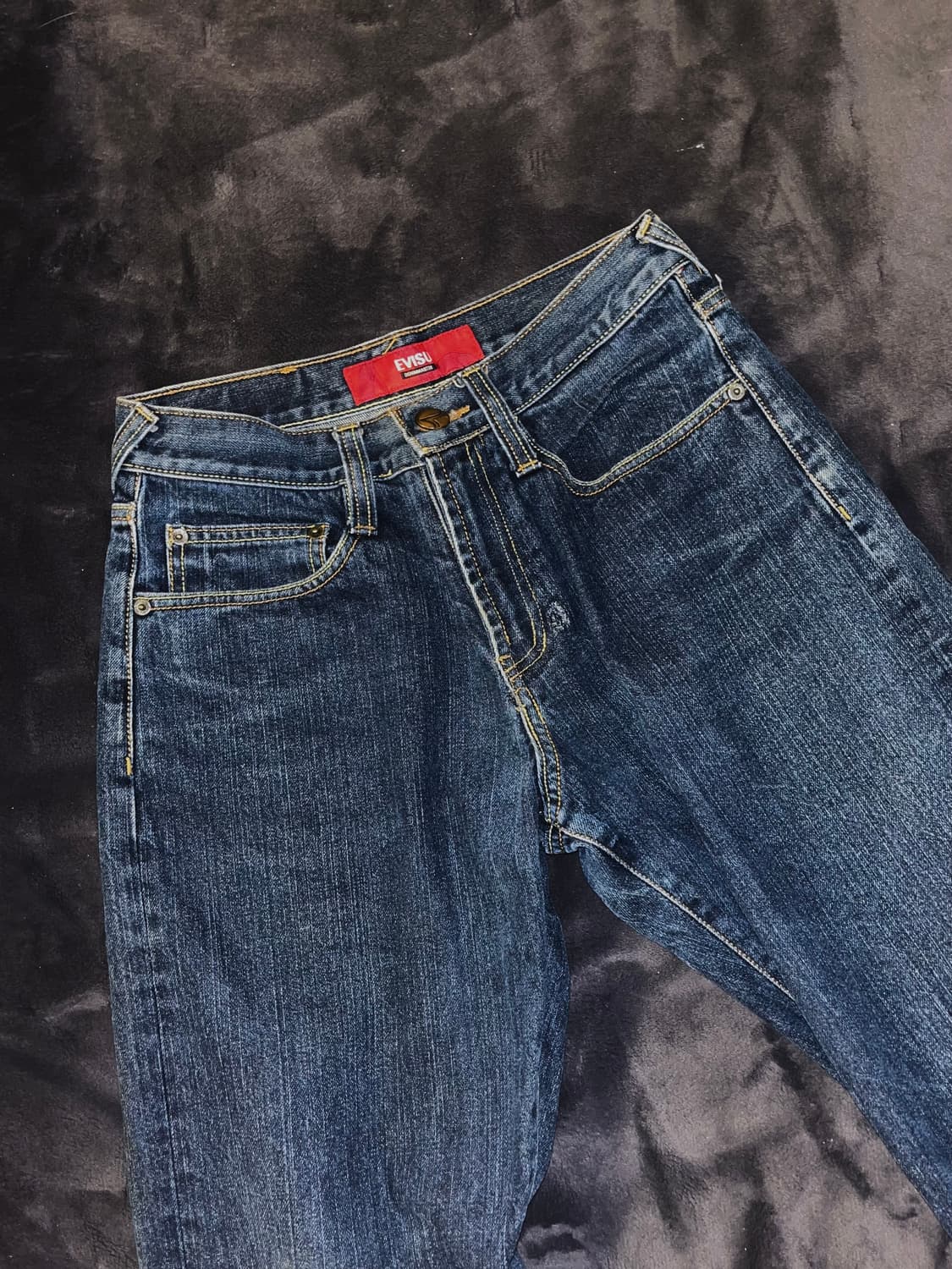 에비수 올드스쿨 데님팬츠 A2534 상품이미지2