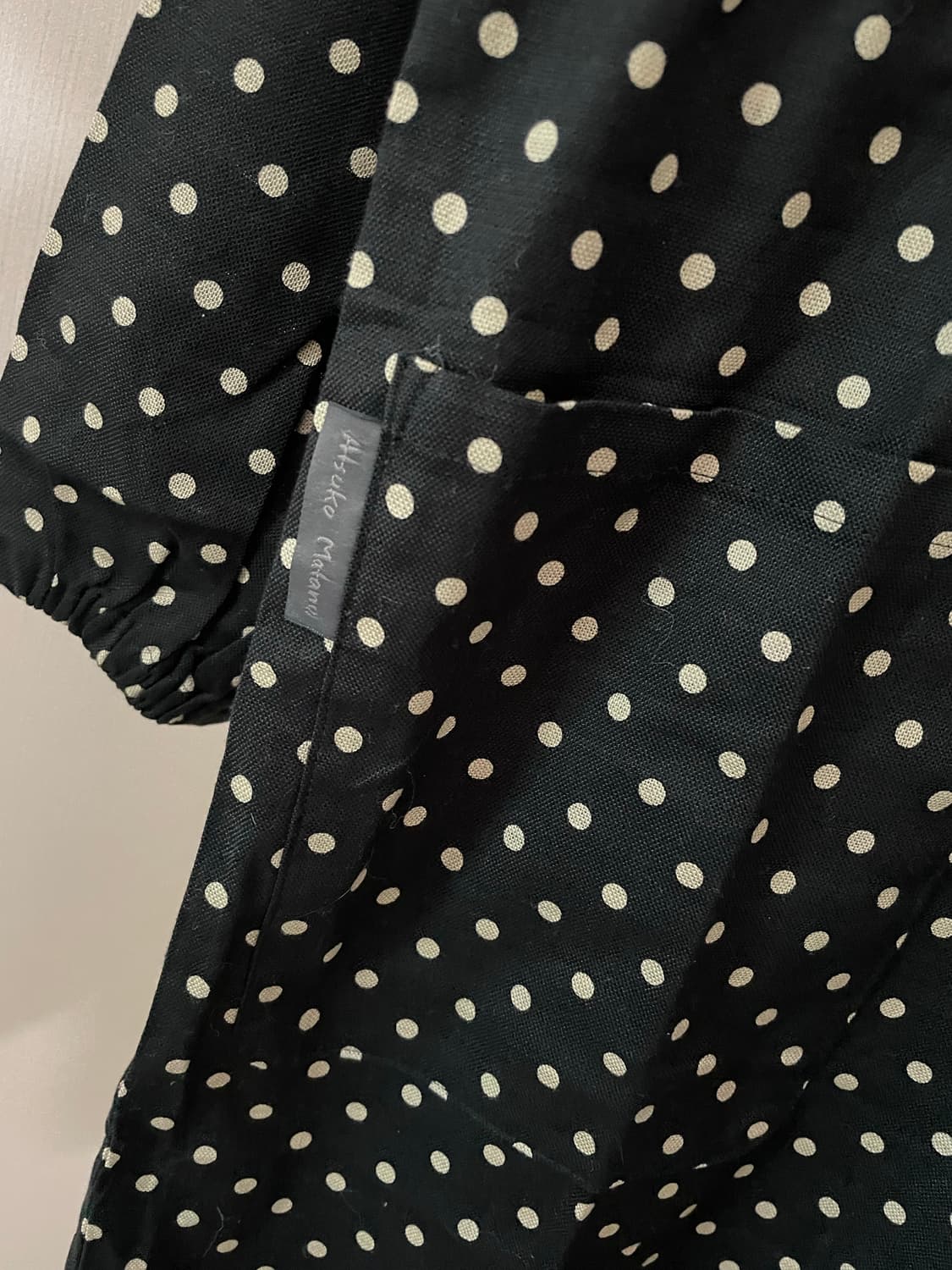 Atsuko Matano 고양이 포인트 원피스 상품이미지4