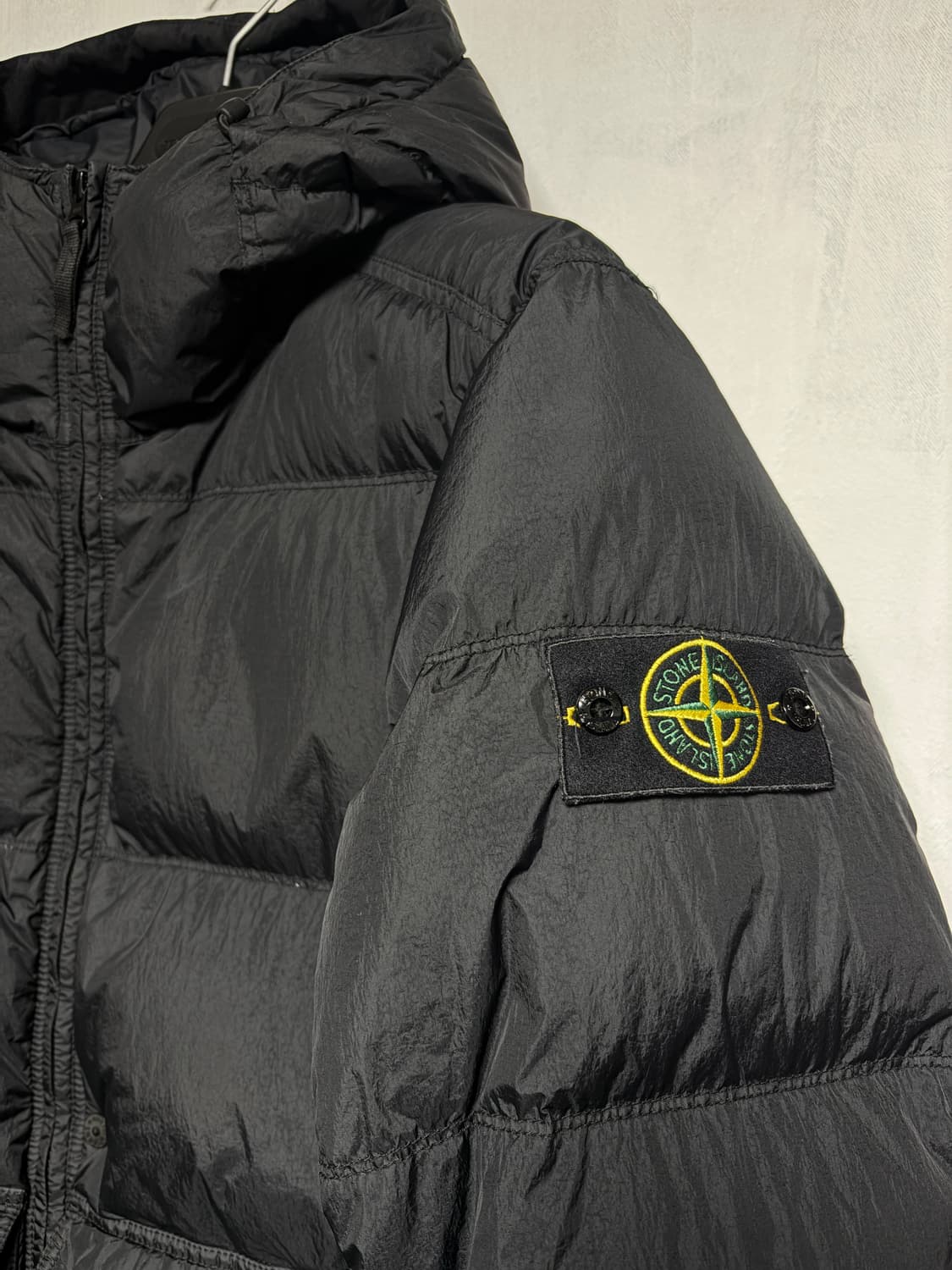 크링클랩스 후드 다운 상품이미지2