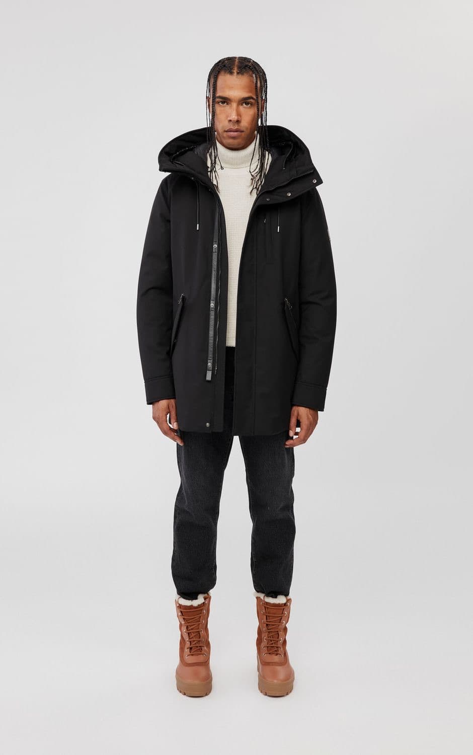 (새상품급)mackage 맥케이지 파카 패딩 quincy 105(42) 상품이미지10