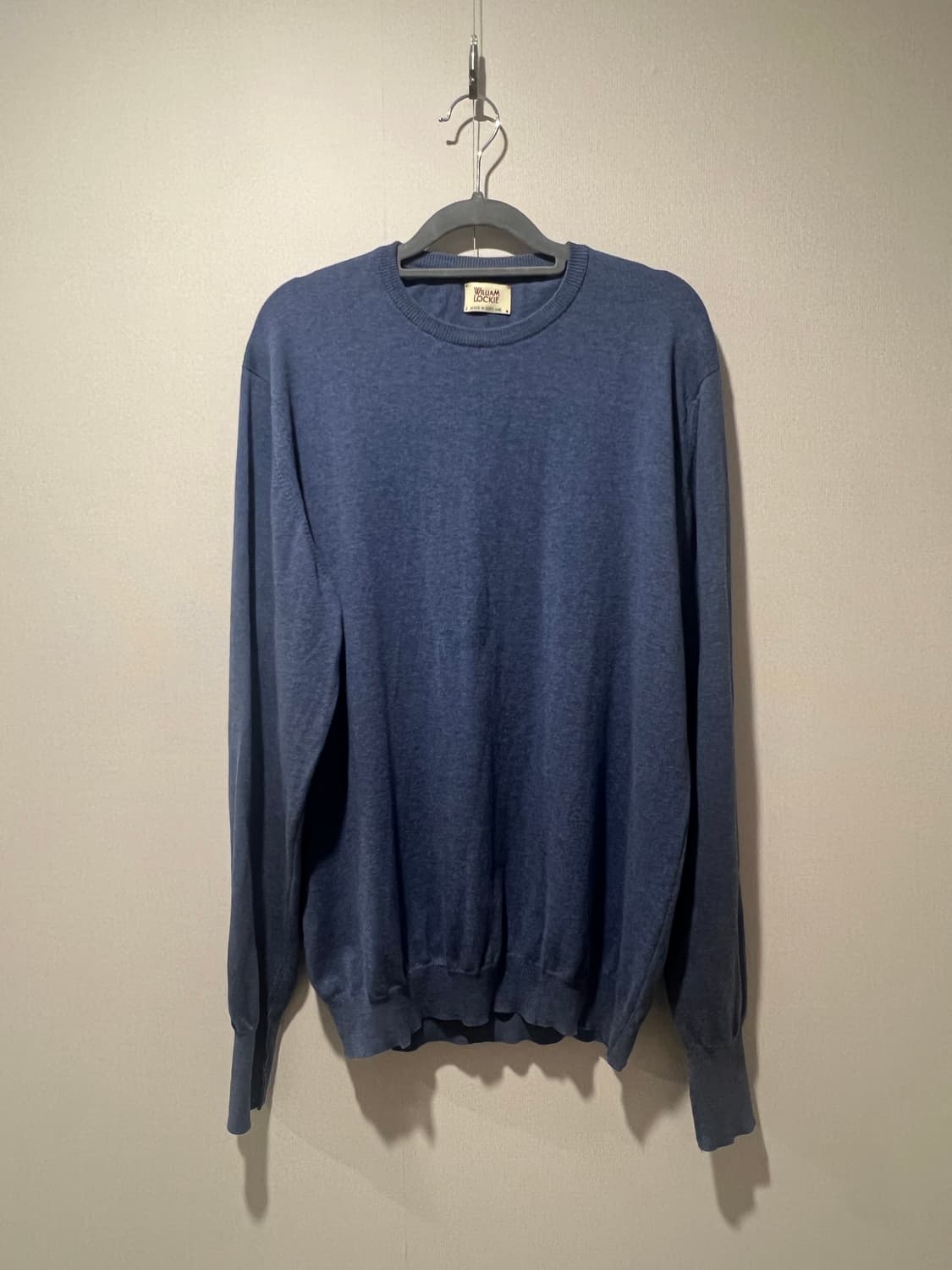 William Lockie 윌리엄로키 Pure Cotton Knit 상품이미지1