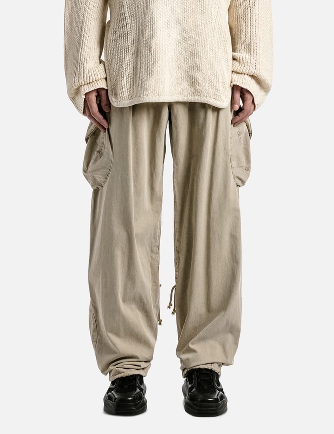 새상품 HYEIN SEO washed cargo pants sand 3 상품이미지1
