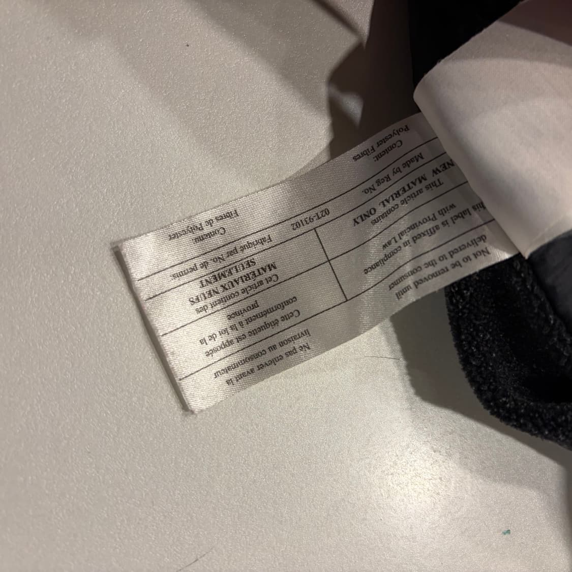 [M] 12s 아크테릭스 아톰 LT 블랙 후드 패딩 자켓 D364 상품이미지9