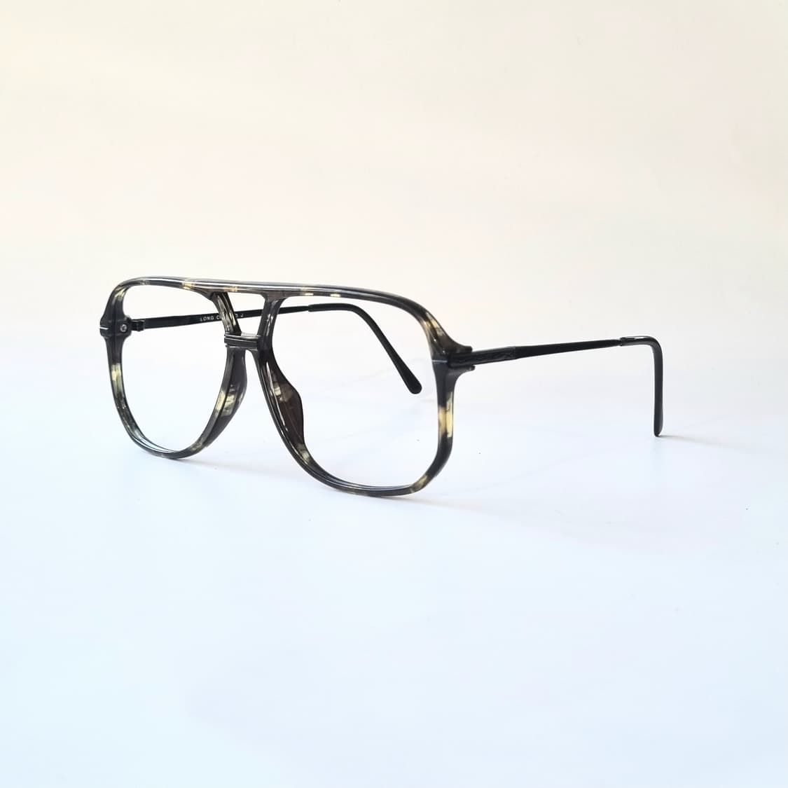 데드스탁 90's long champ 콤비 그린 호피 잠자리안경  24 상품이미지2