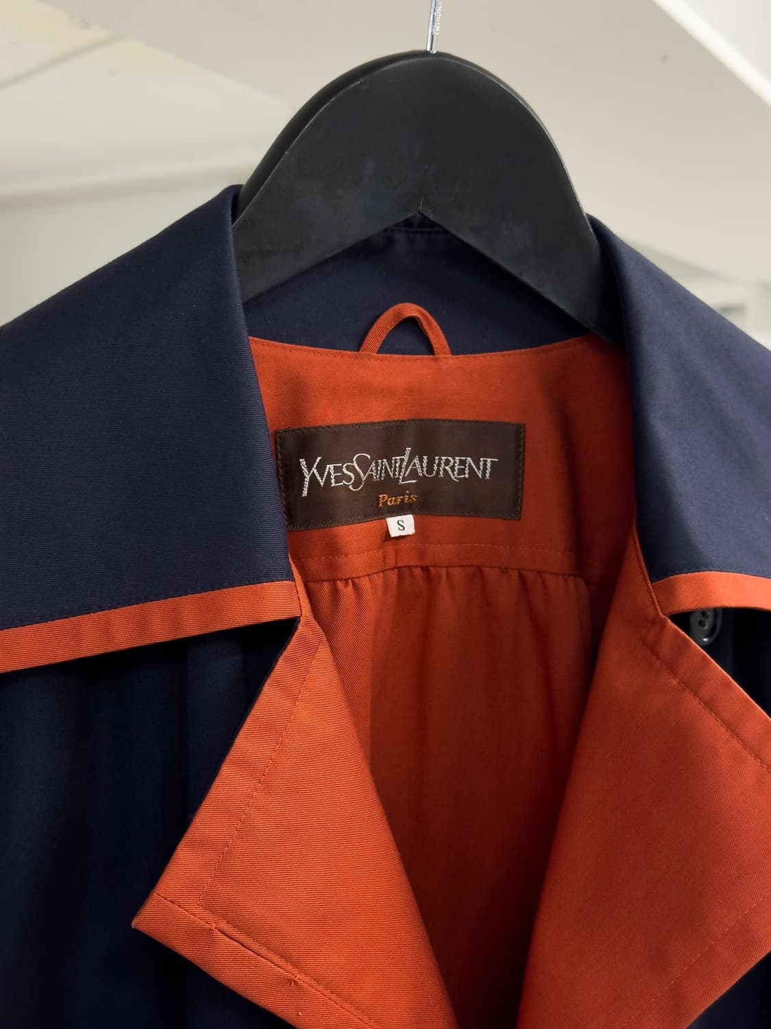 입생로랑 코트 상품이미지7