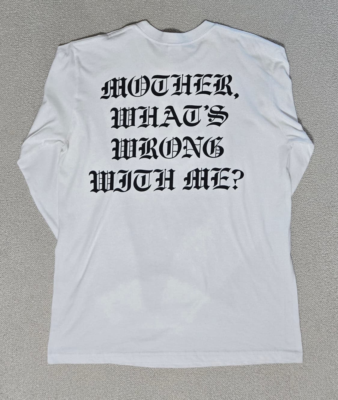 슈프림 엑소시스트 롱 슬리브 상품이미지2