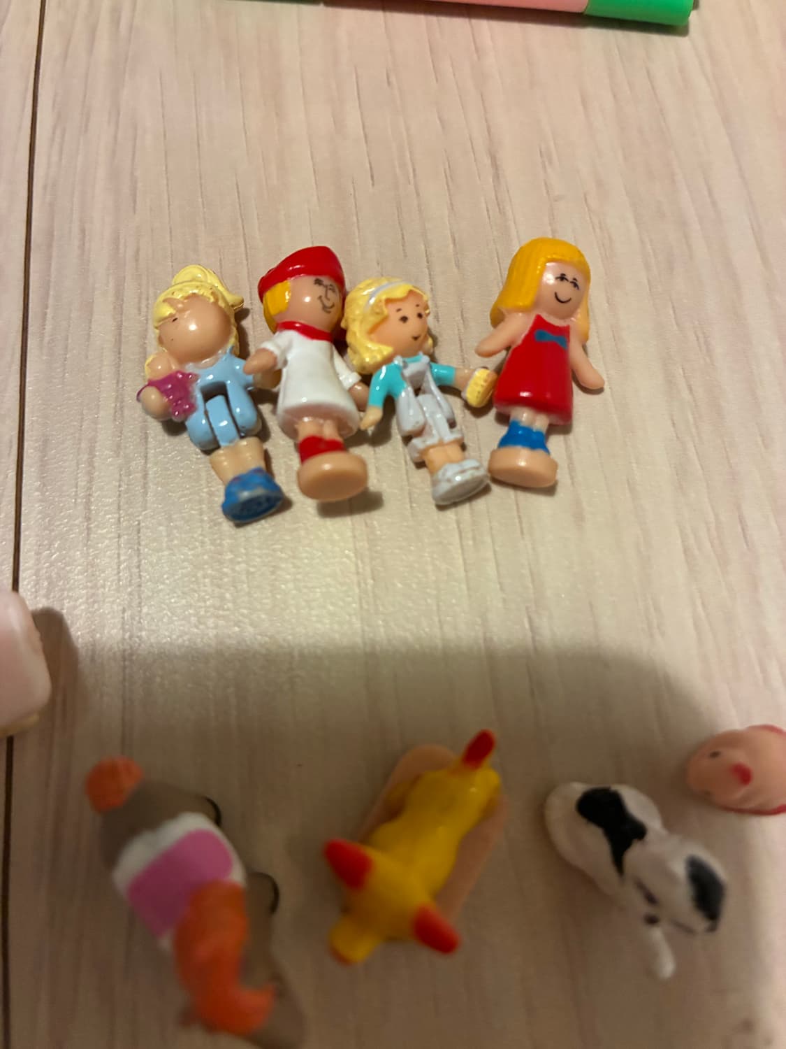 [90년대 오리지널] 폴리포켓 빈티지 풀 구성 롯 상품이미지3