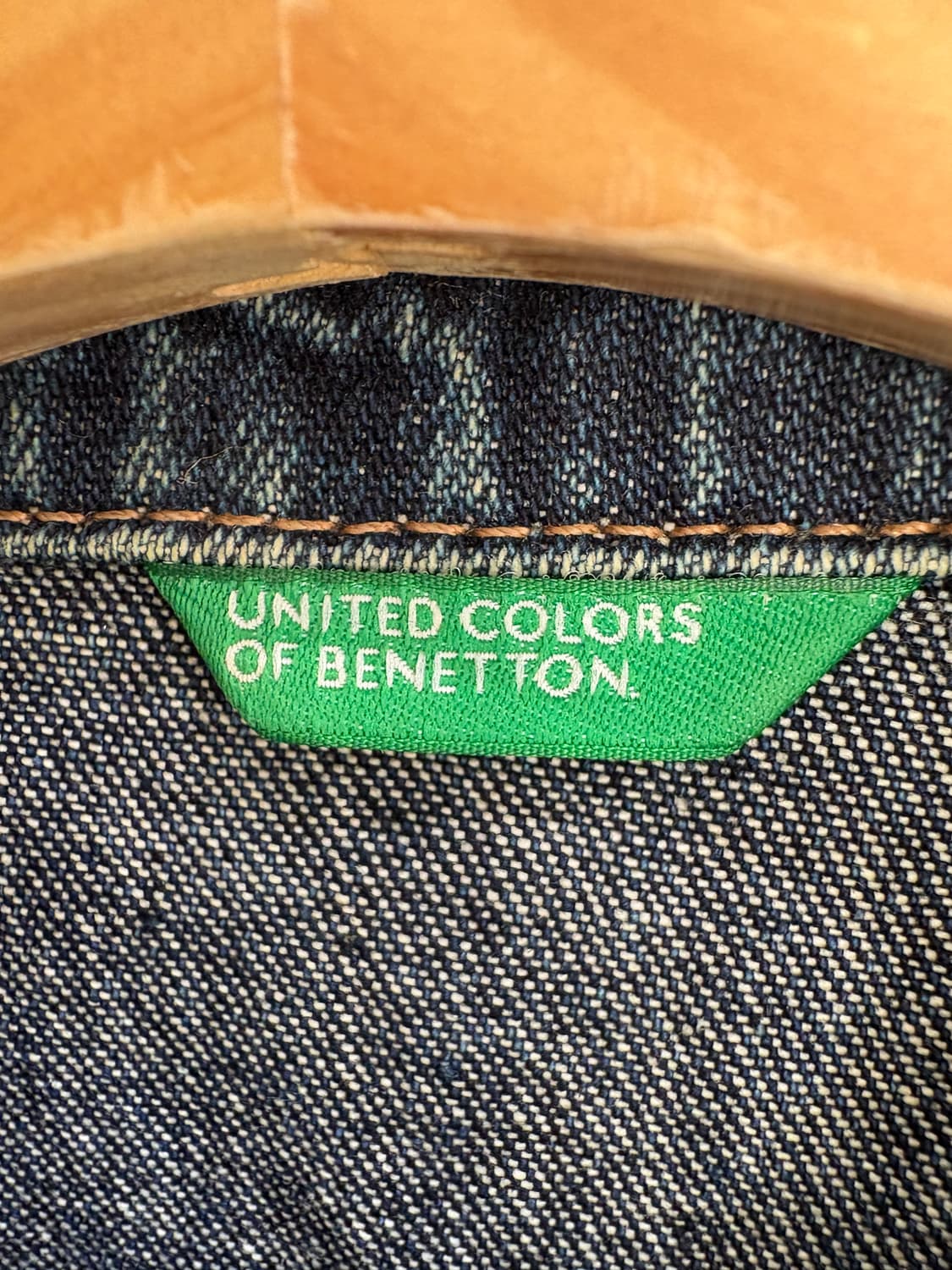 UNITED COLORS OF BENETTON 데님자켓 상품이미지6