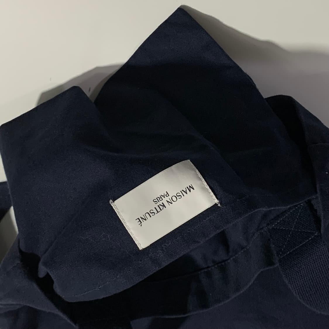 메종키츠네 에코 토트백 상품이미지3