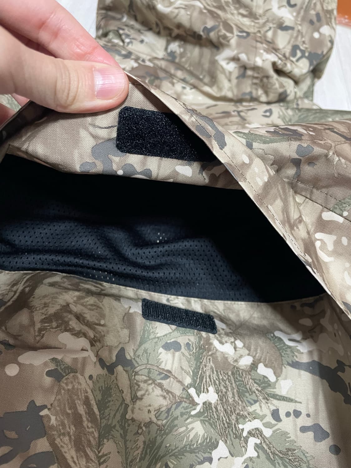 칼하트 wip 카모 아노락 풀오버 바람막이 L 상품이미지6