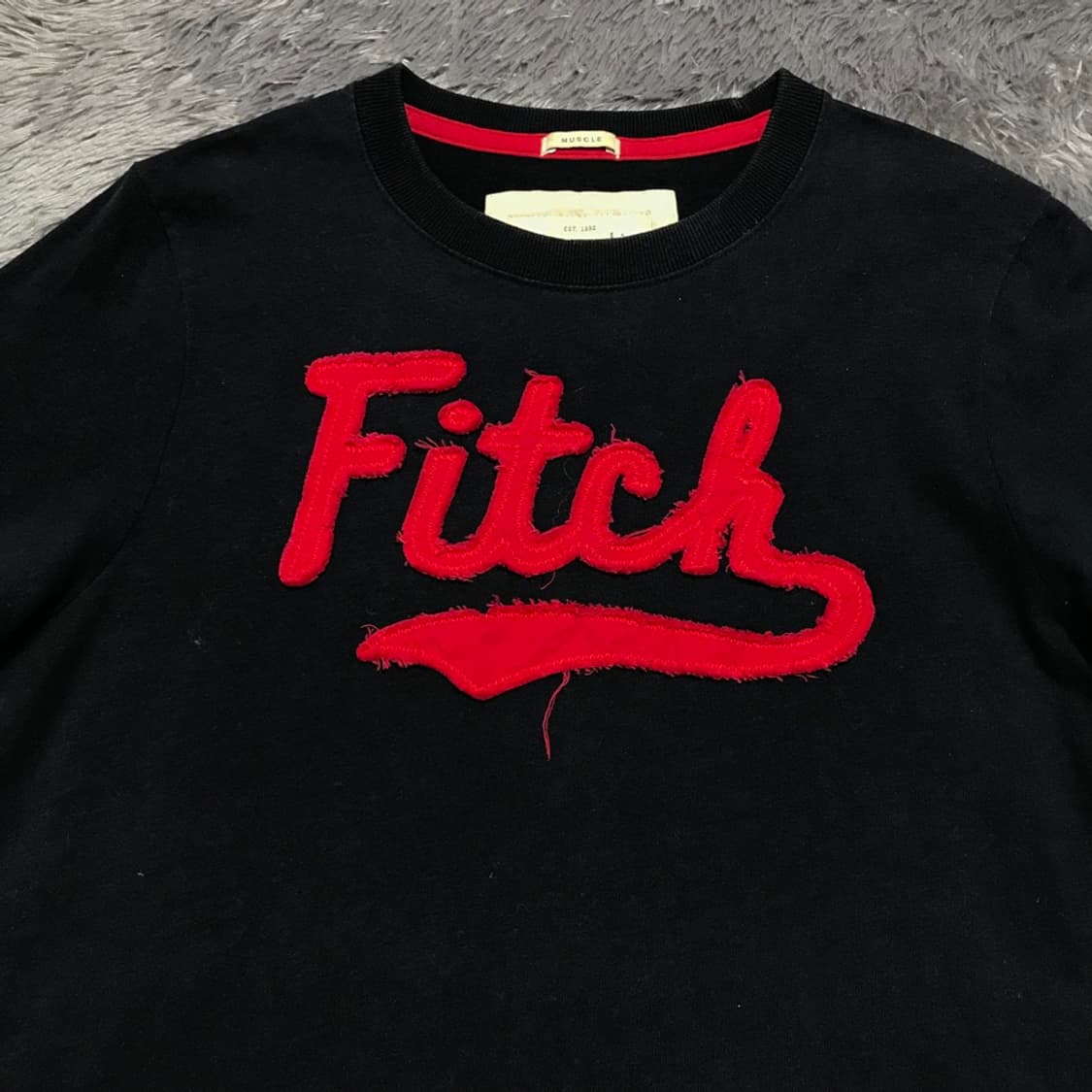 [[XL, 공용] 아베크롬비(AF) Fitch 반팔티셔츠@831 상품이미지3