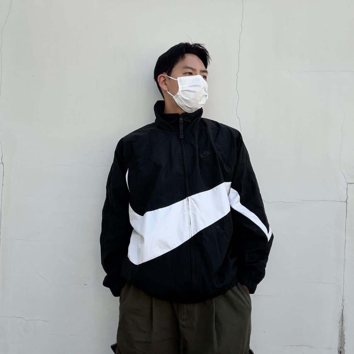 2XL)나이키 빅스우시 바람막이 자켓 상품이미지1