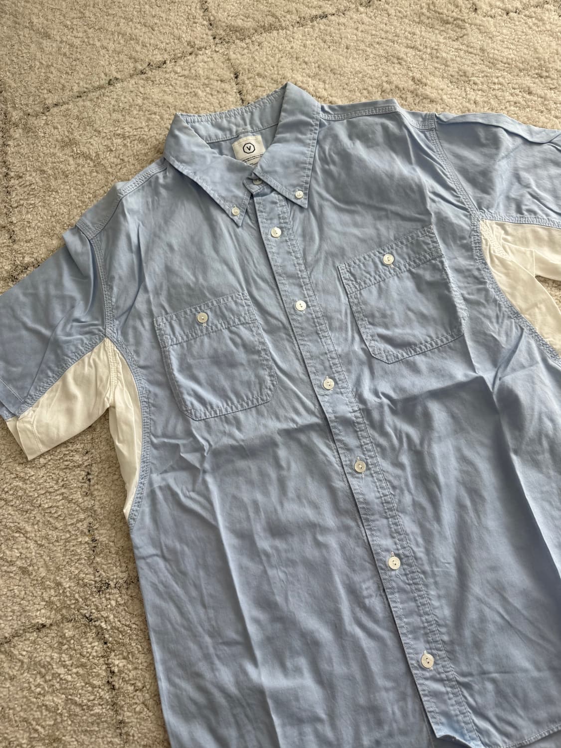 비즈빔 포켓셔츠 s 상품이미지1