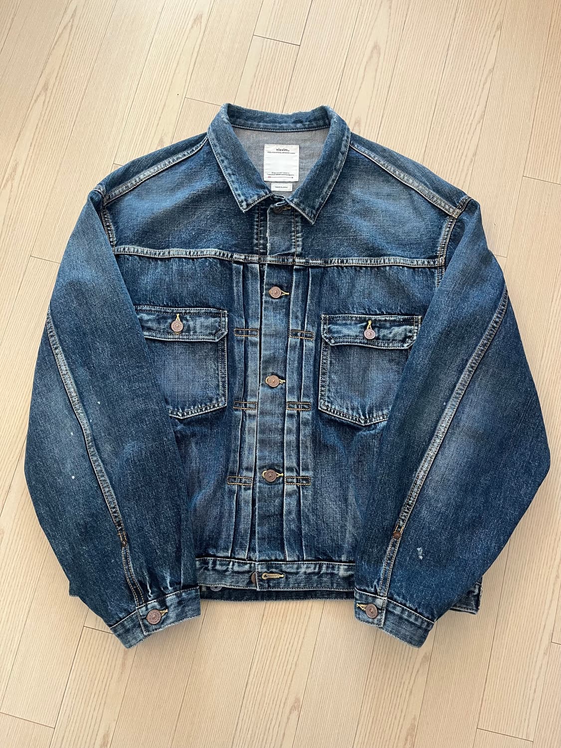 비즈빔 24ss 101xx dmgd 자켓 4사이즈 판매 상품이미지1