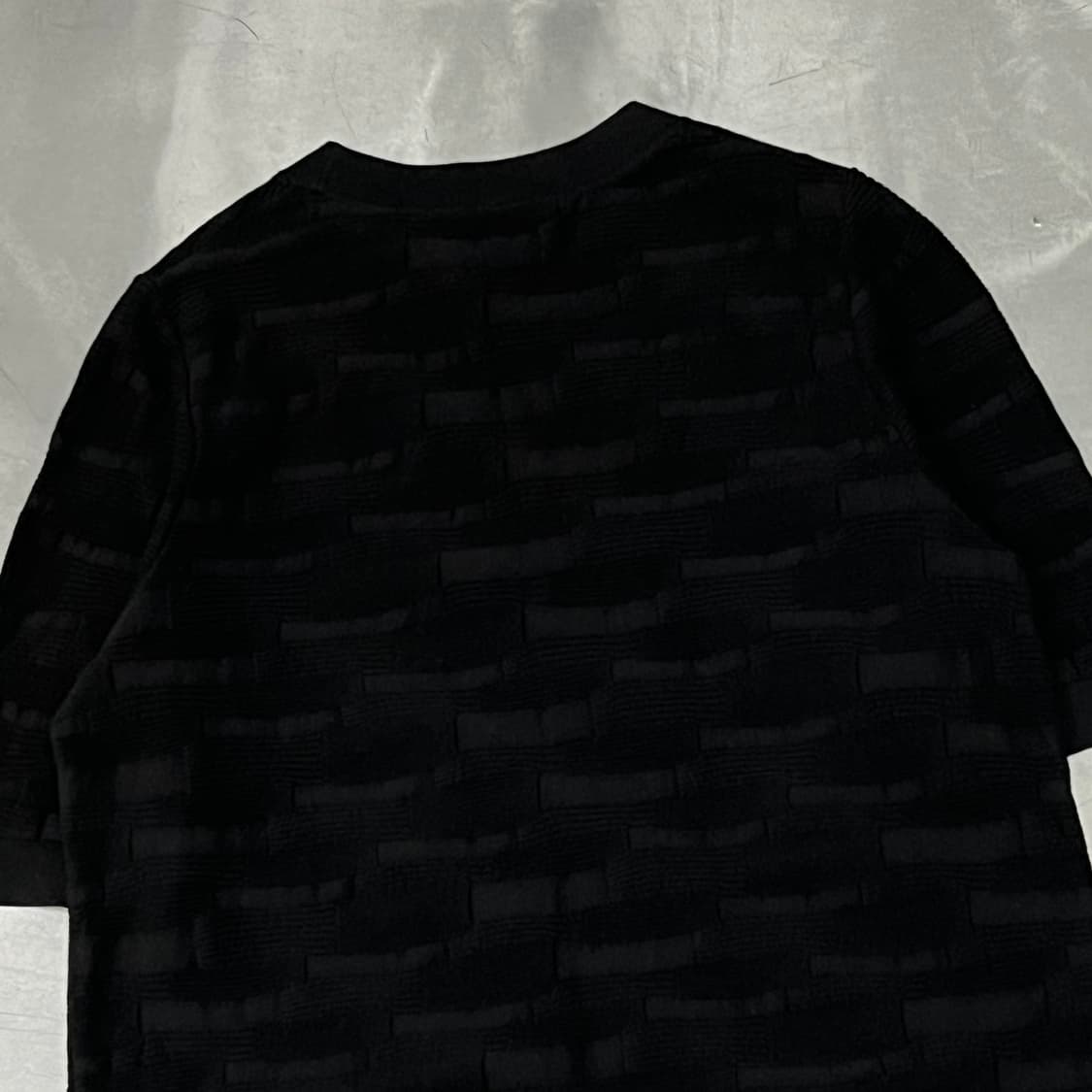  코스 텍스처 하프 니트 y15991 상품이미지5