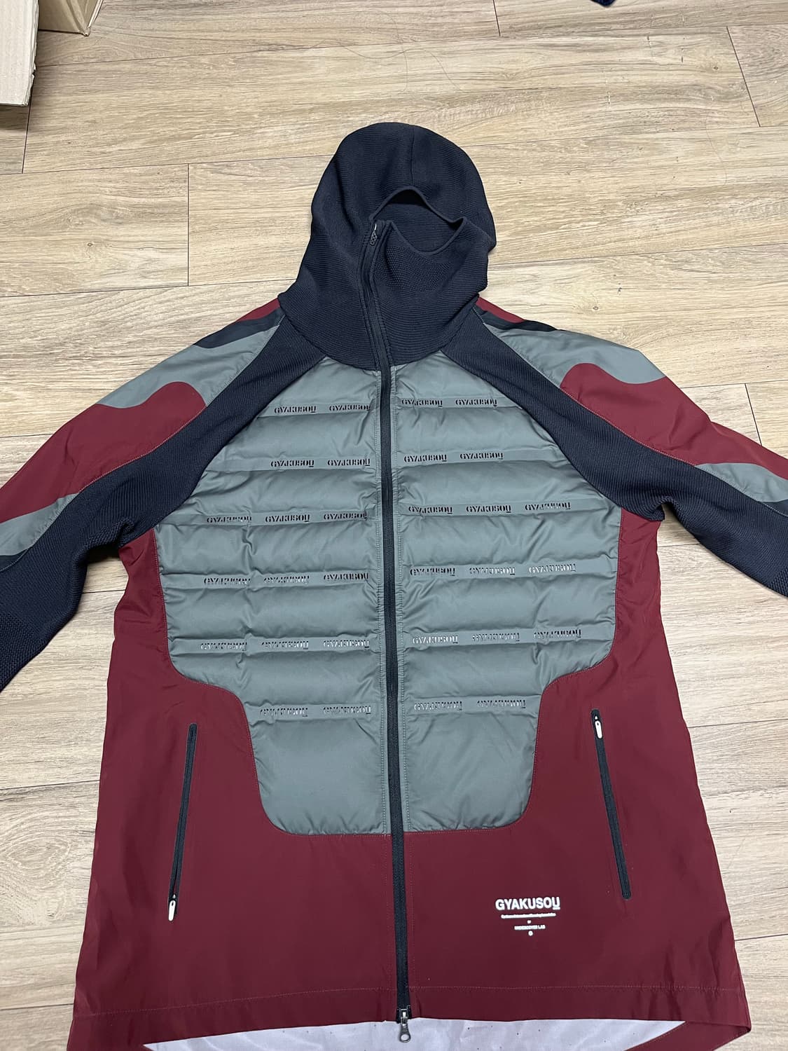 나이키 갸쿠소우 러닝자켓 L 상품이미지1