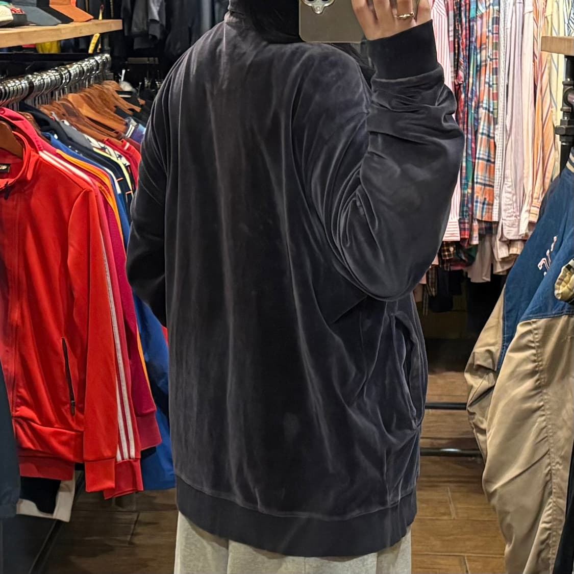 [HI] VTG 벨벳져지 퍼플 상품이미지6