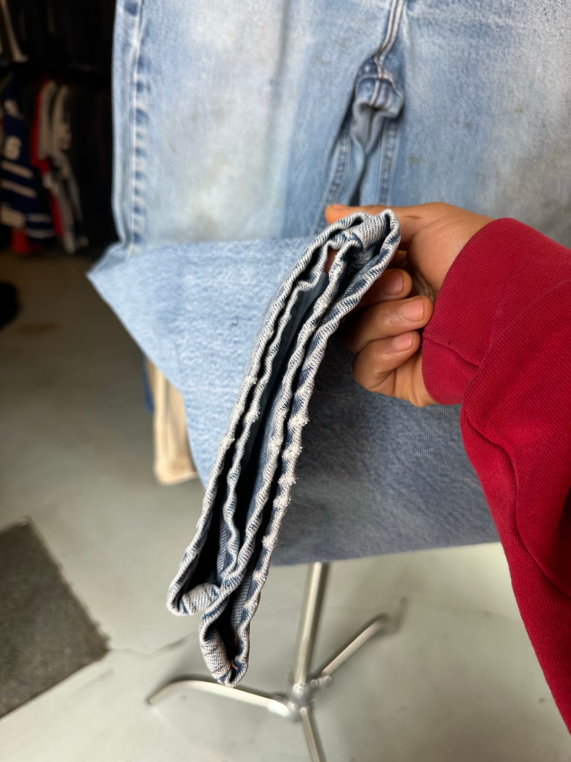 칼하트 더티 데님 팬츠 34x32 상품이미지7