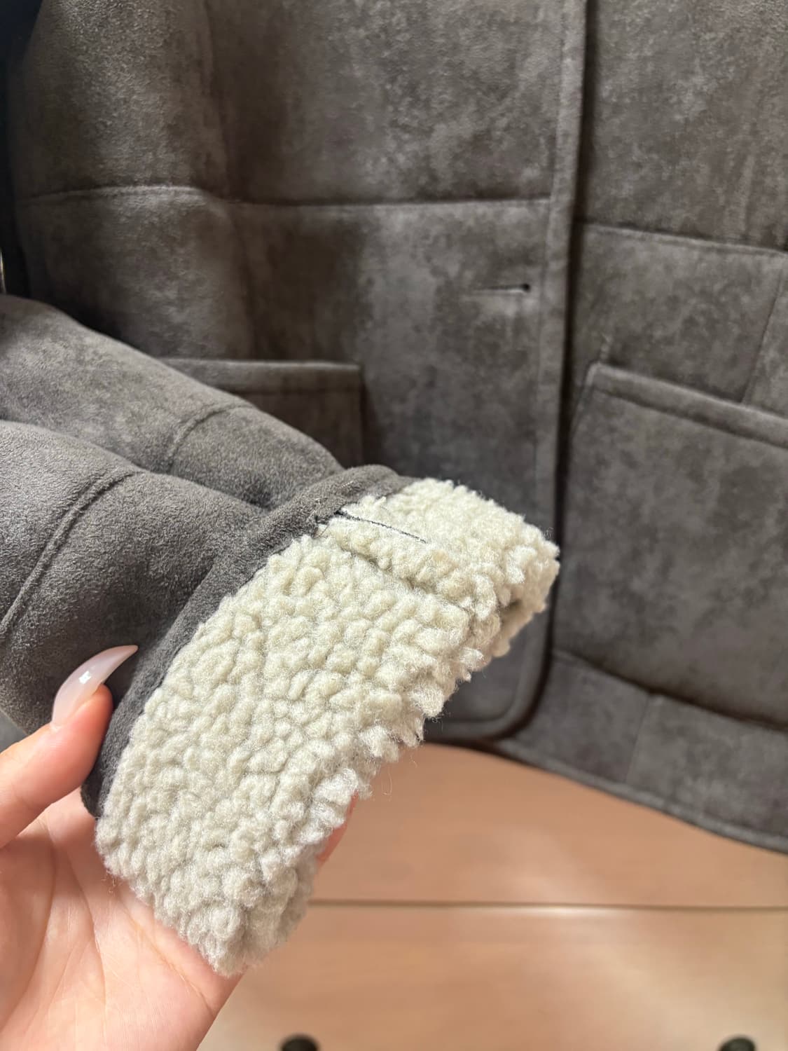 보세 무스탕 상품이미지3