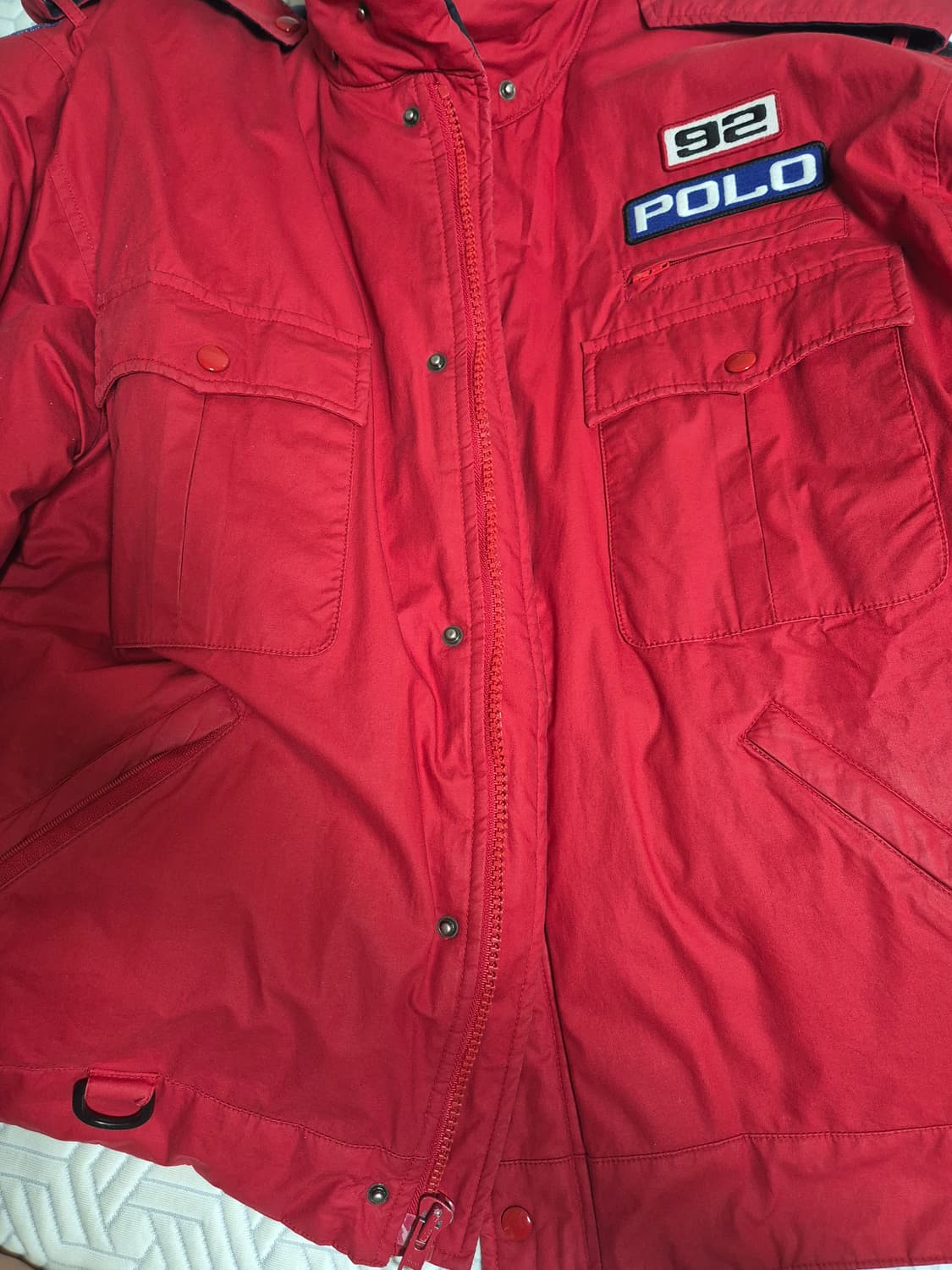 폴로 랄프 로렌 스키 1992 OG 푸퍼 자켓 상품이미지3