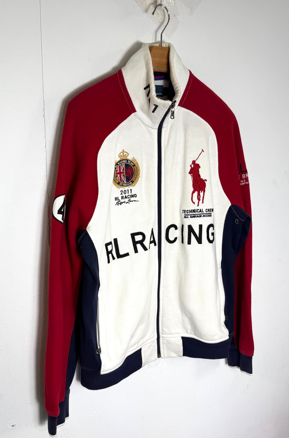 폴로랄프로렌 폴로 폴로자켓 레이싱자켓 트랙탑 레이싱져지  상품이미지1