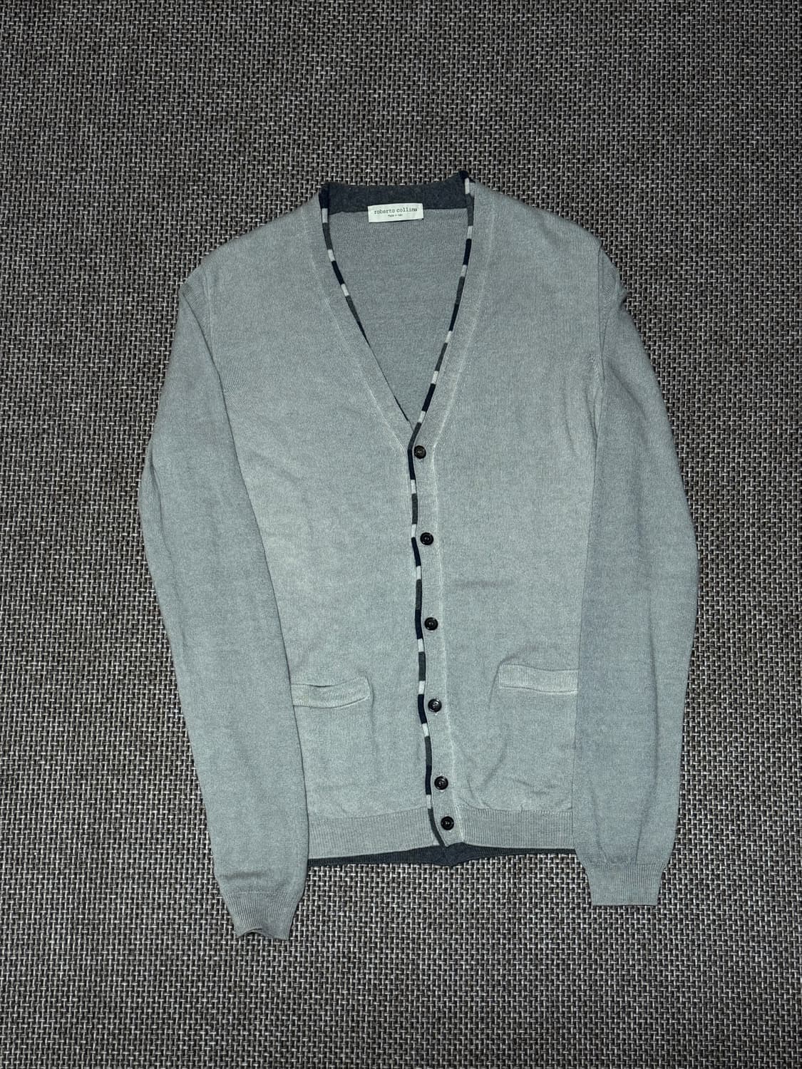로베르토 콜리나 Italy made 디테일 가디건 상품이미지1