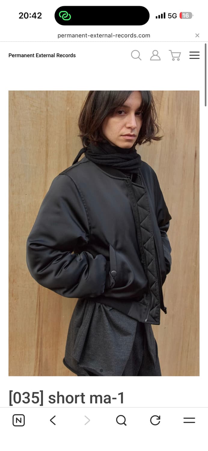 머듈 ma1 블랙 5사이즈 상품이미지1