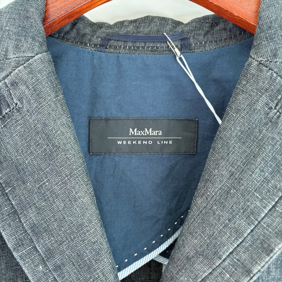 막스마라 위켄드 빈티지 3B 코튼자켓 M 상품이미지5