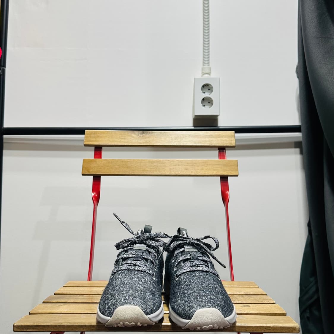 240) 노스페이스 운동화 여성 여자 신발 클래식 울 그레이 상품이미지2