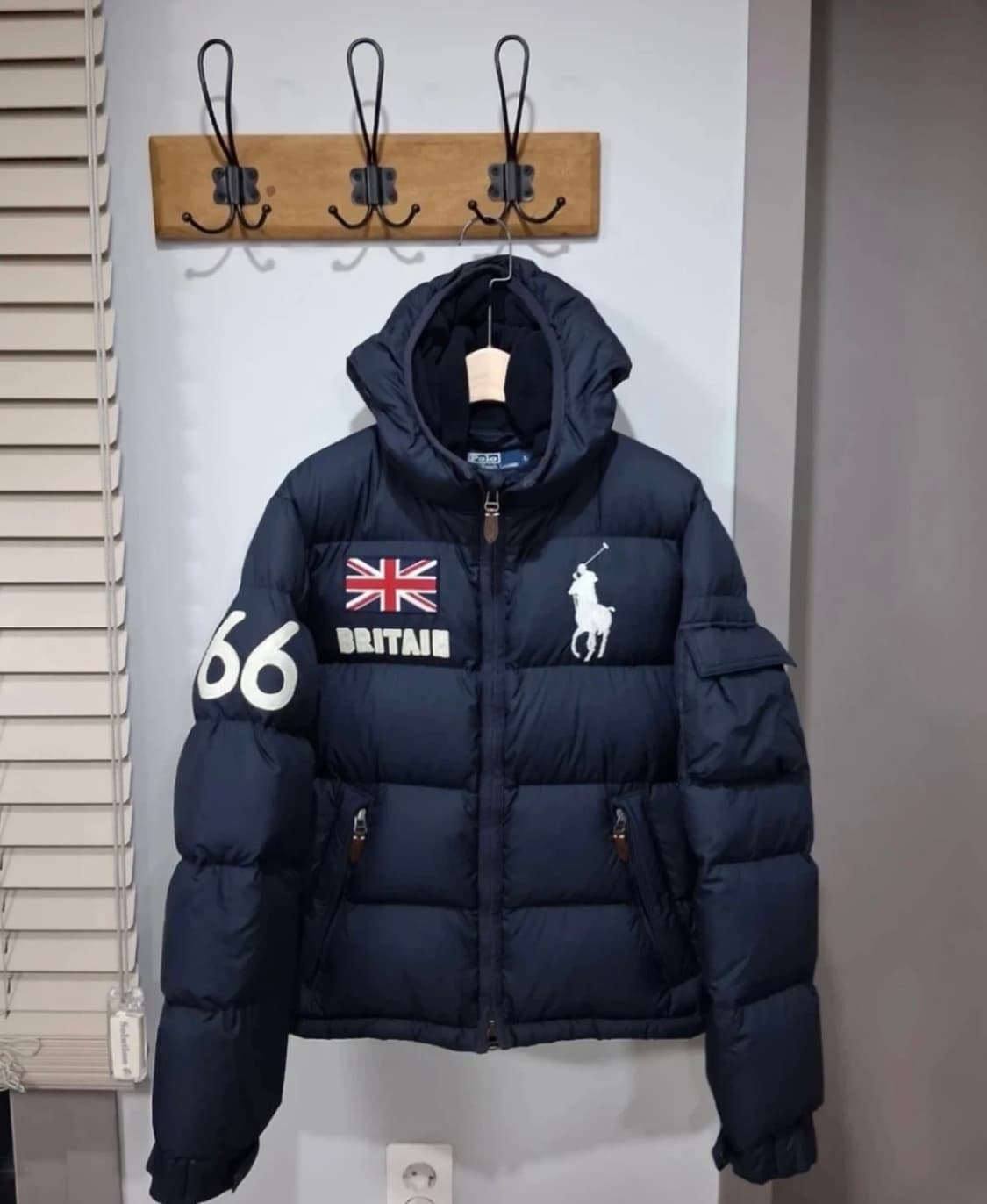 [유일매물] 폴로 빅포니 브리튼 패딩 상품이미지1