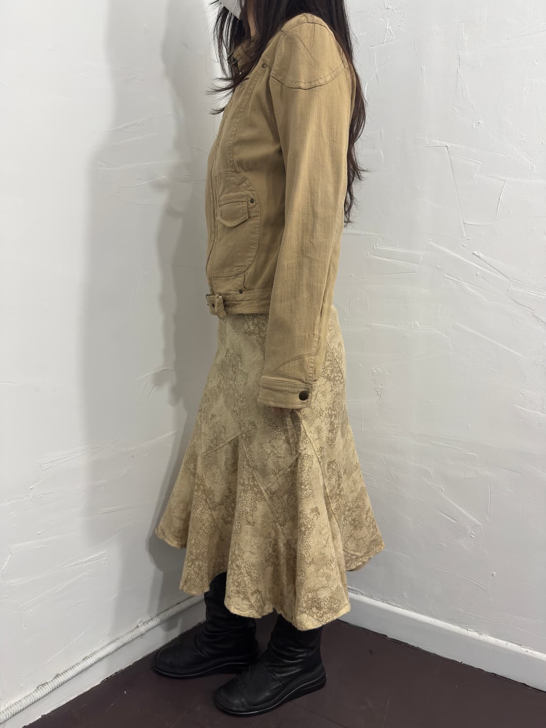 lesural oriental design skirt 상품이미지6