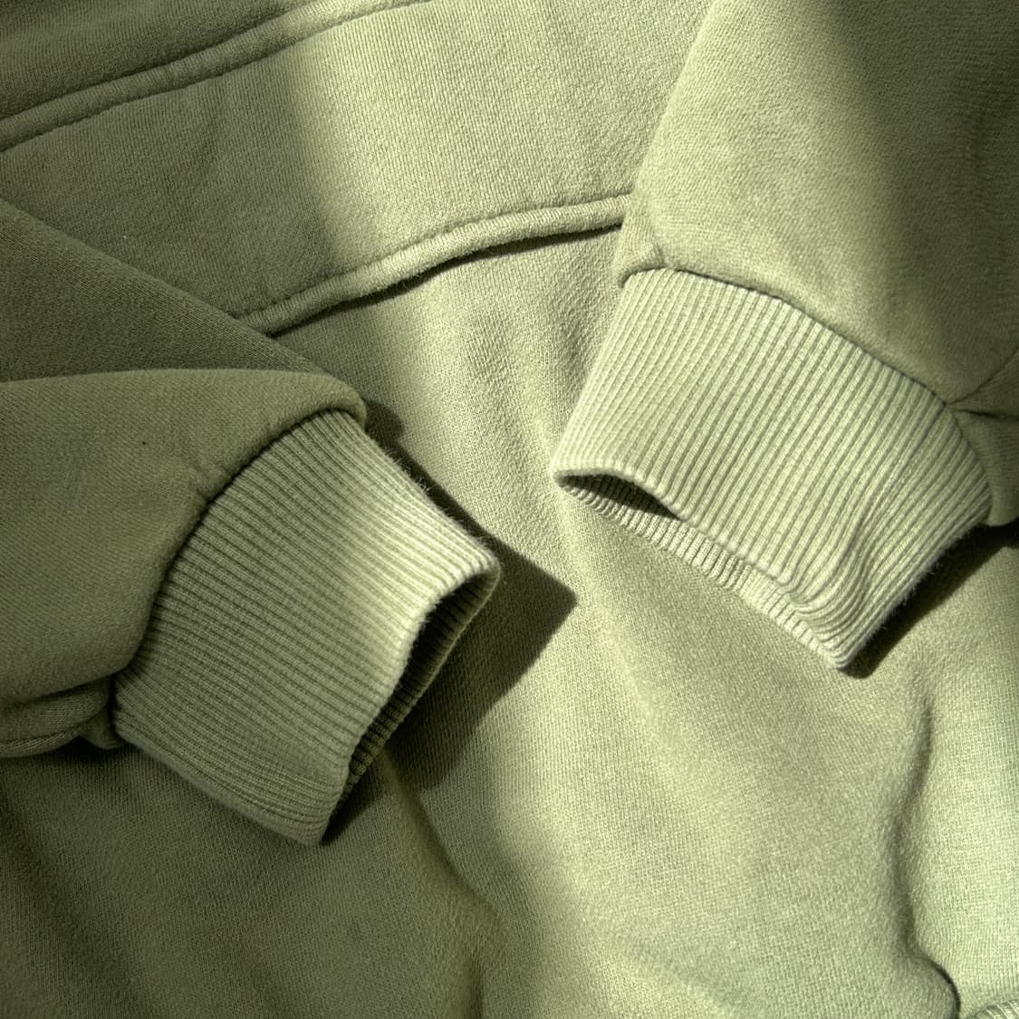 jeep 카키 패치로고 아노락 상품이미지4