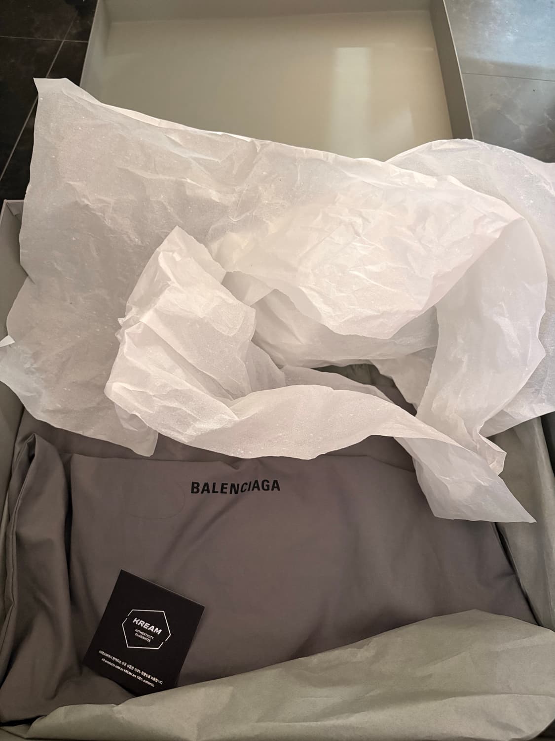 발렌시아가 스테로이드 부츠 43 판매합니다 상품이미지4