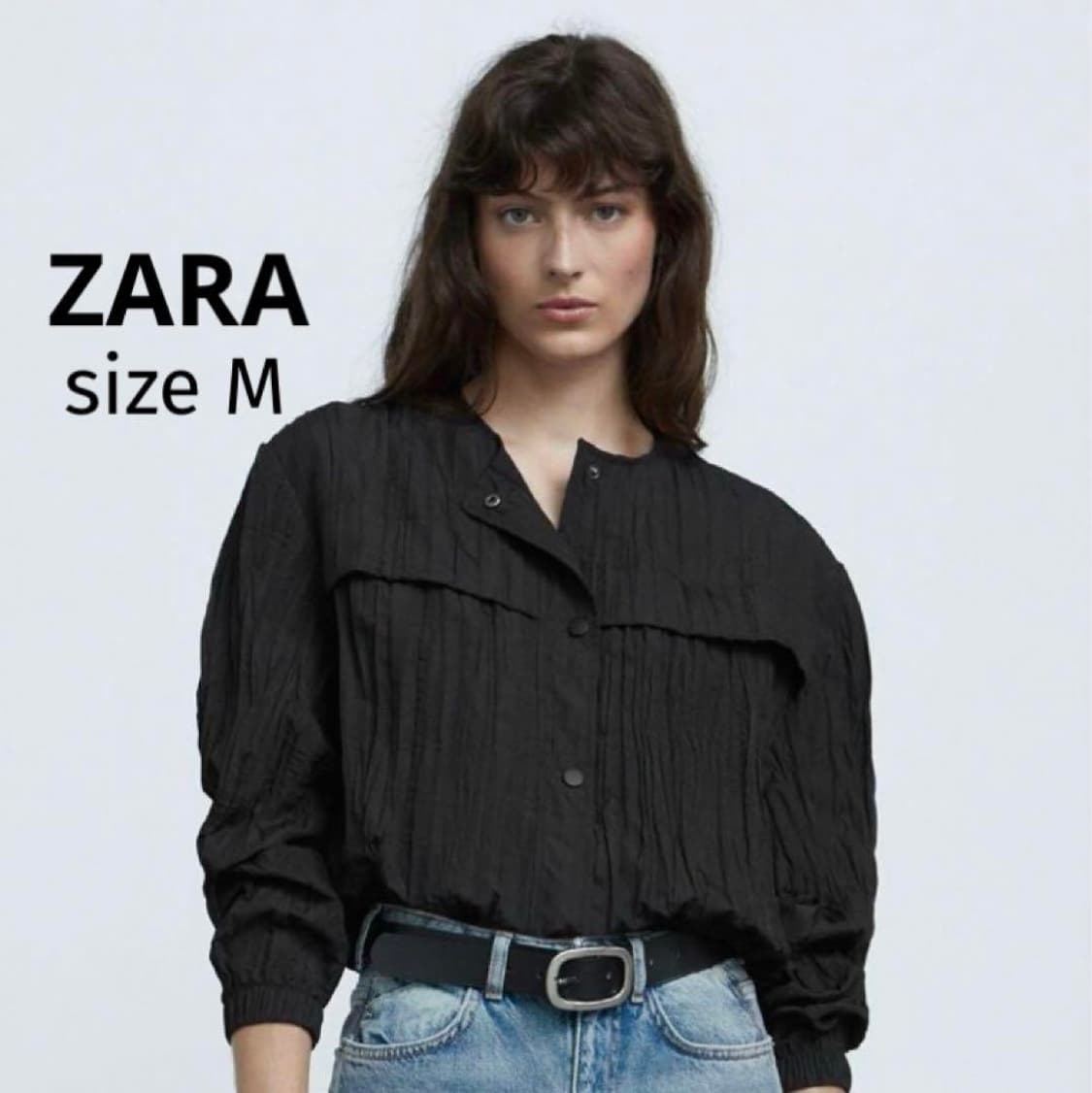 자라 여성 자켓 M 상품이미지1