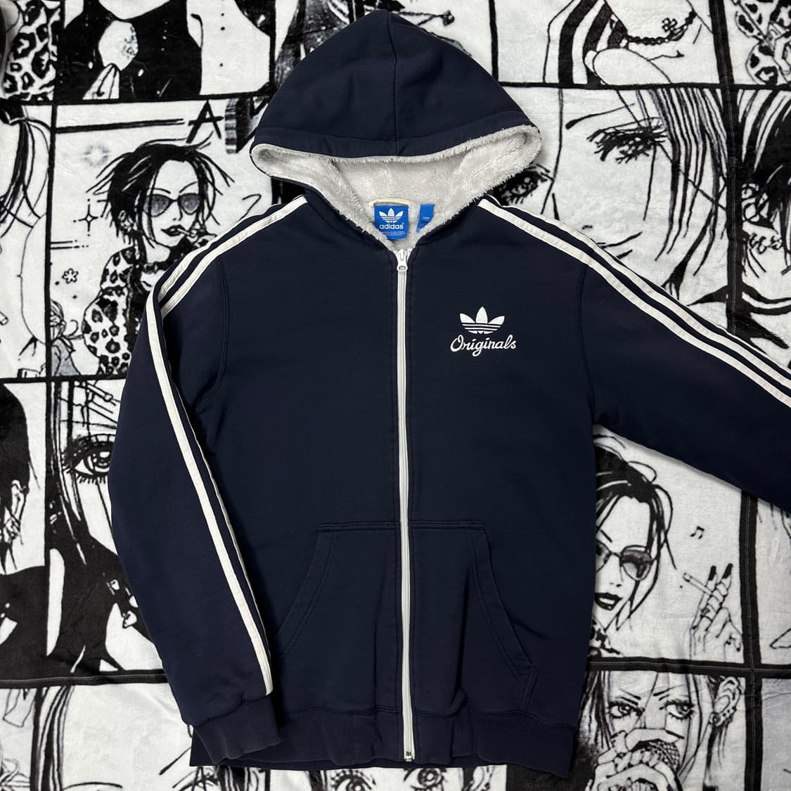 아디다스 보아 후드집업 상품이미지2