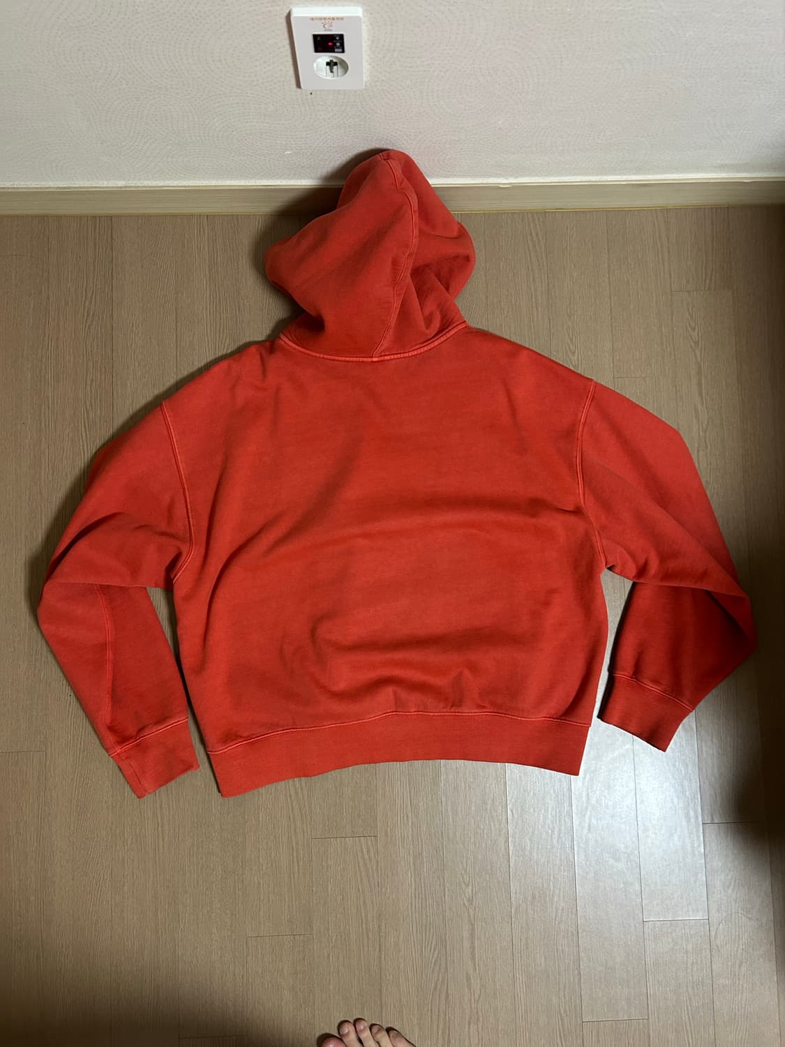 나이키X스투시 후드집업 상품이미지2