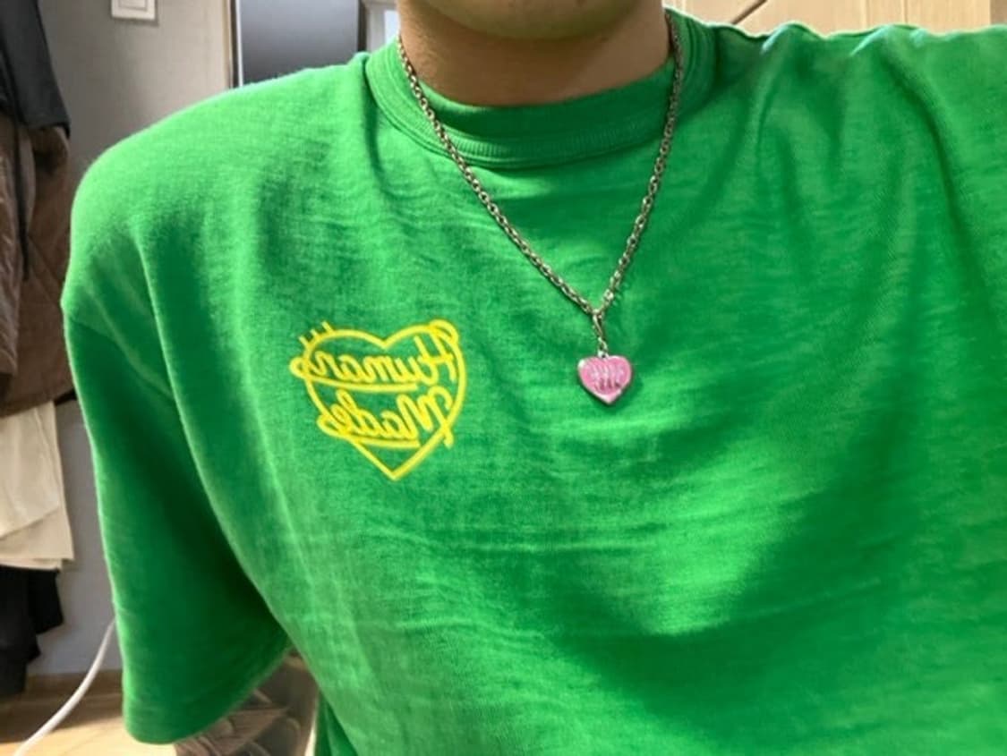 휴먼메이드 목걸이 x 써지컬체인 상품이미지4