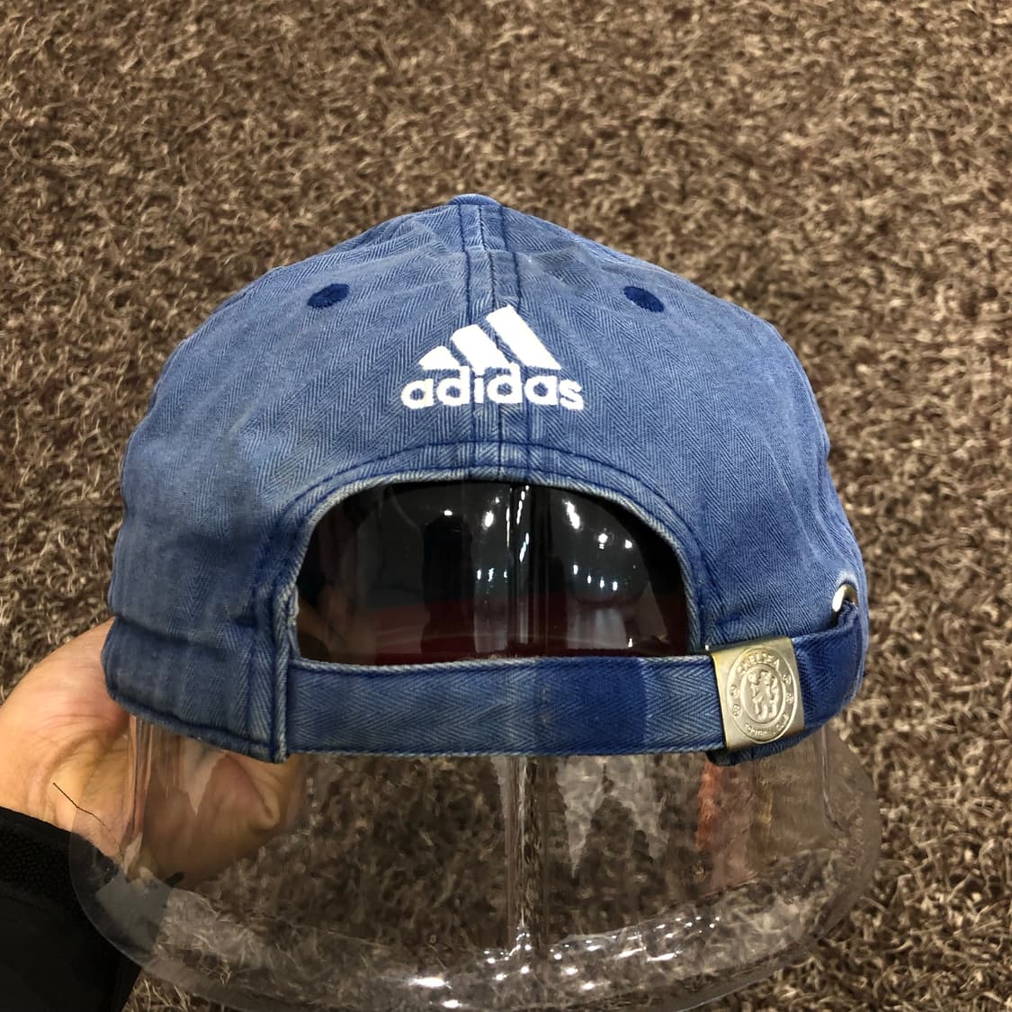 아디다스 첼시 FC 삼선 볼캡 상품이미지2