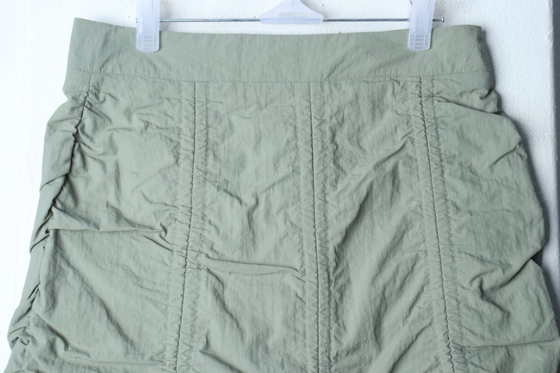 W(M-L) 미드나잇무브 스커트 치마 새상품 A라인 그린-P9907 상품이미지3