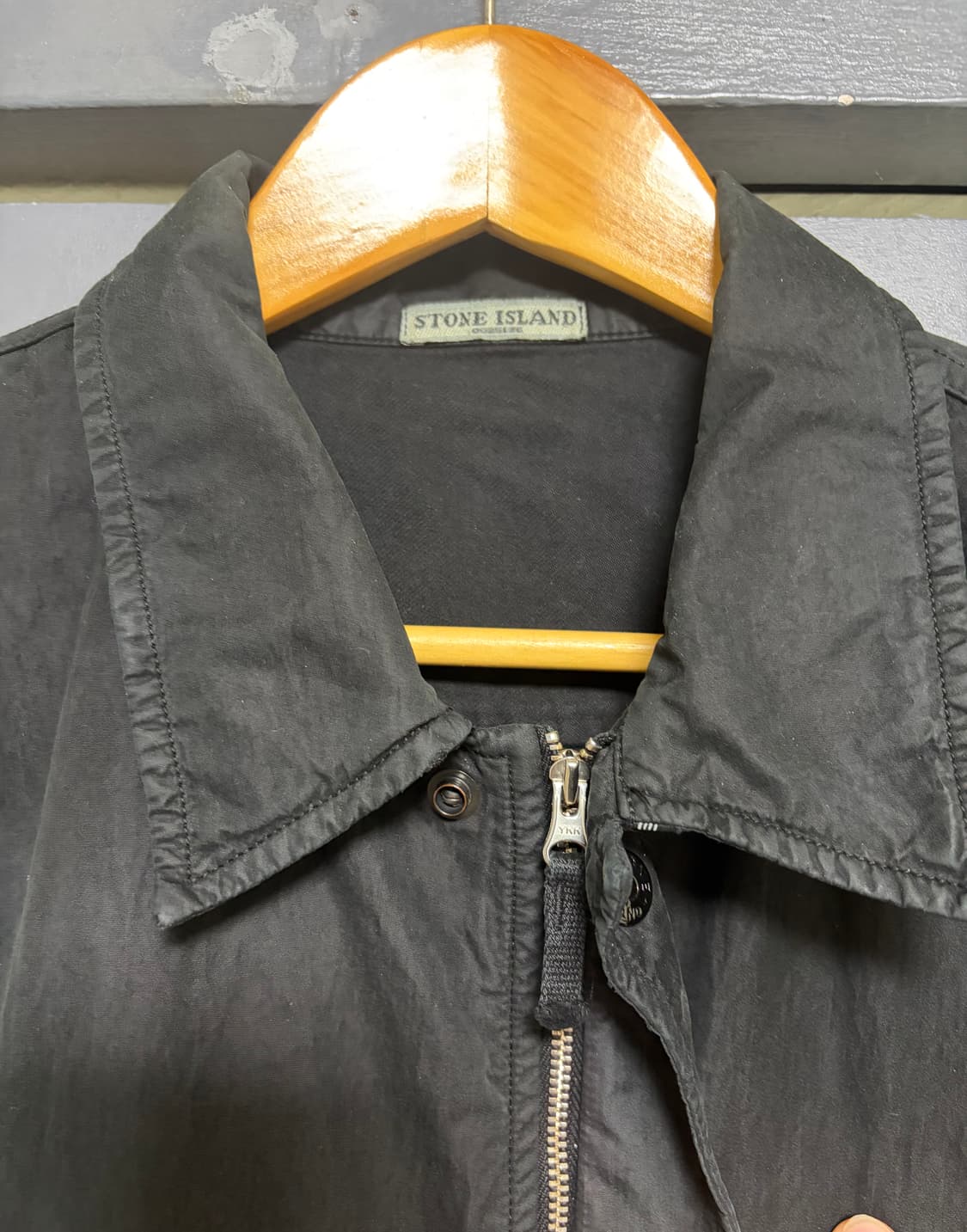 [XL]스톤아일랜드 빈티지aw06 가먼트 오버자켓 상품이미지3