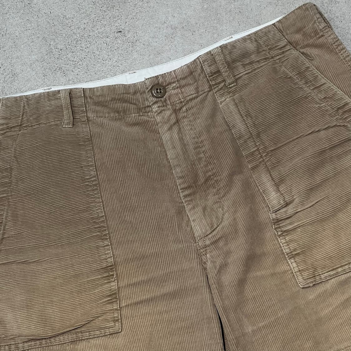 엔지니어드가먼츠 코듀로이 하프팬츠 s10267 상품이미지3