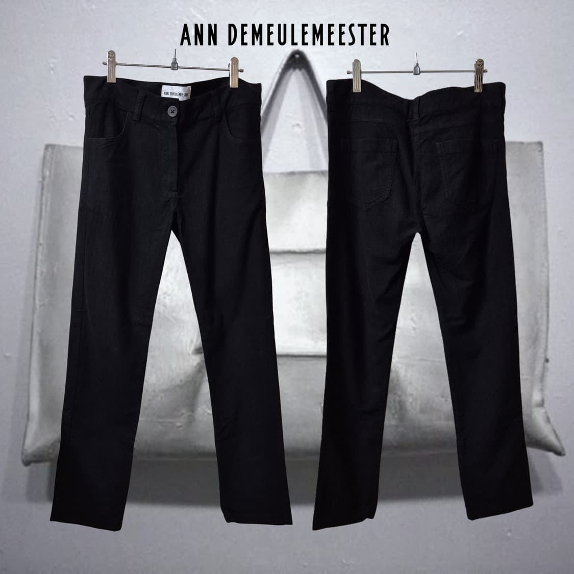 Ann Demeulemeester Gothic jean 상품이미지1