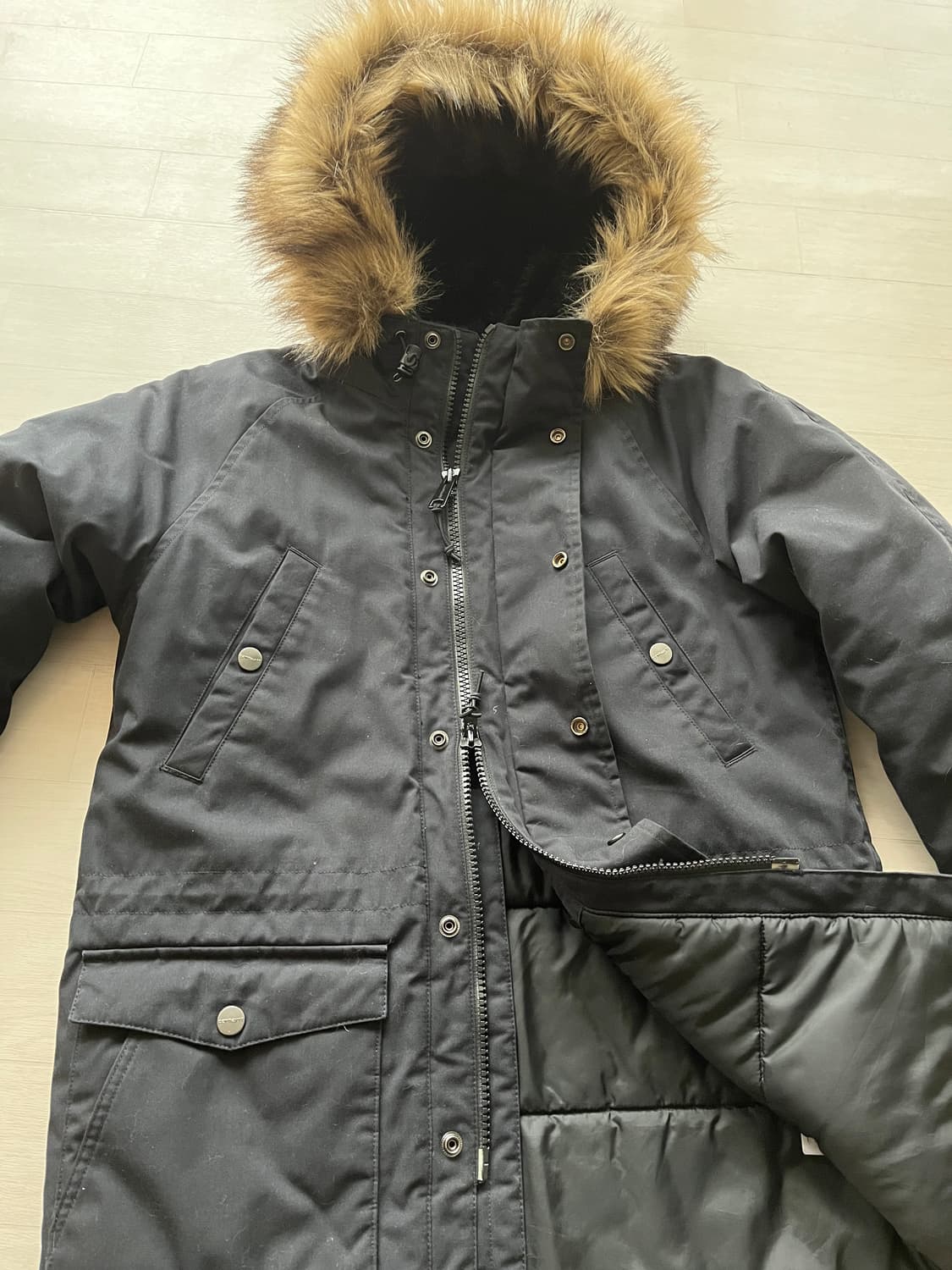 칼하트 트래퍼 파카 S사이즈 상품이미지5