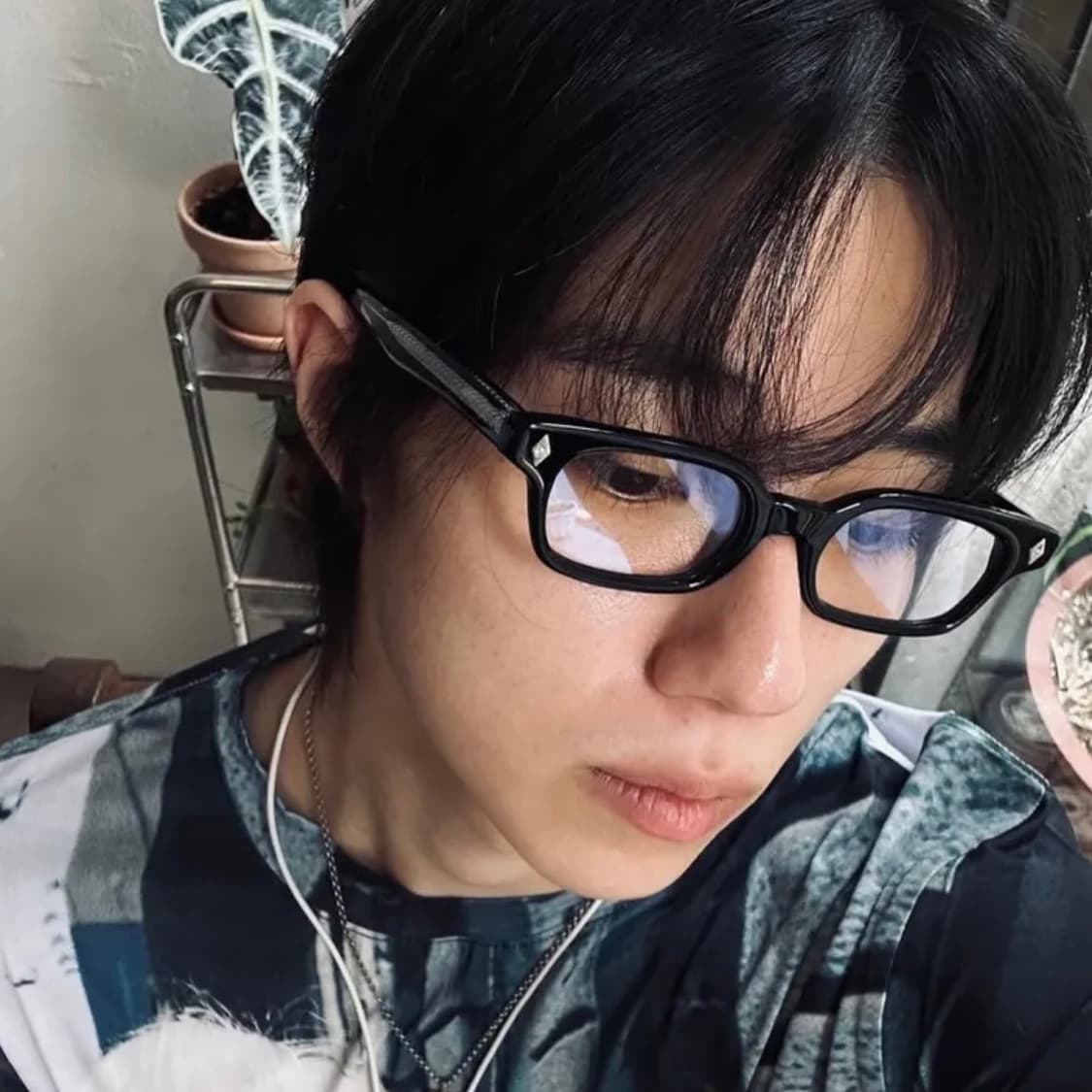 펄바켄 퓨리 클리어 안경 상품이미지1
