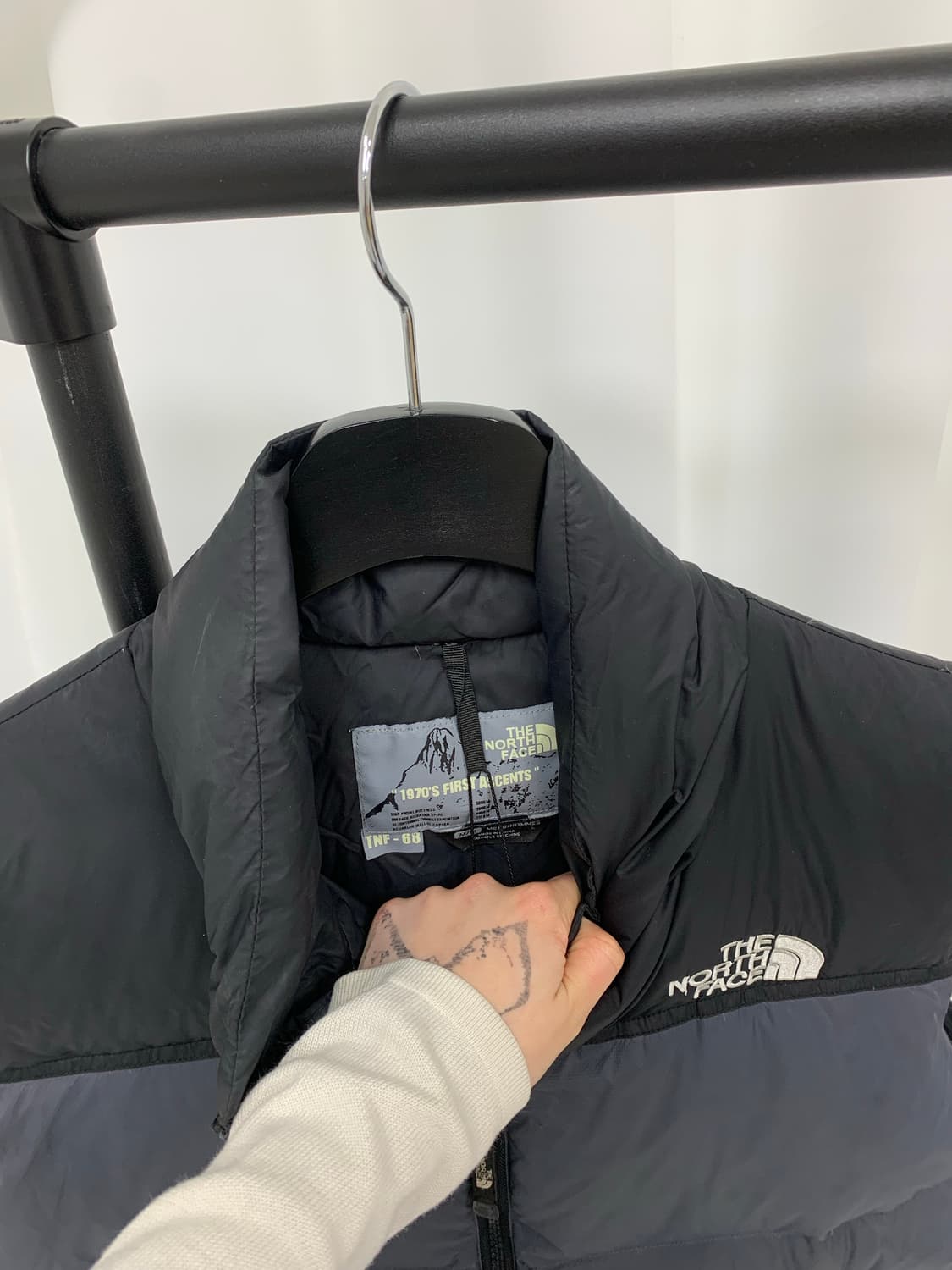 The North Face Star-Stitched Puffer Vest 상품이미지5