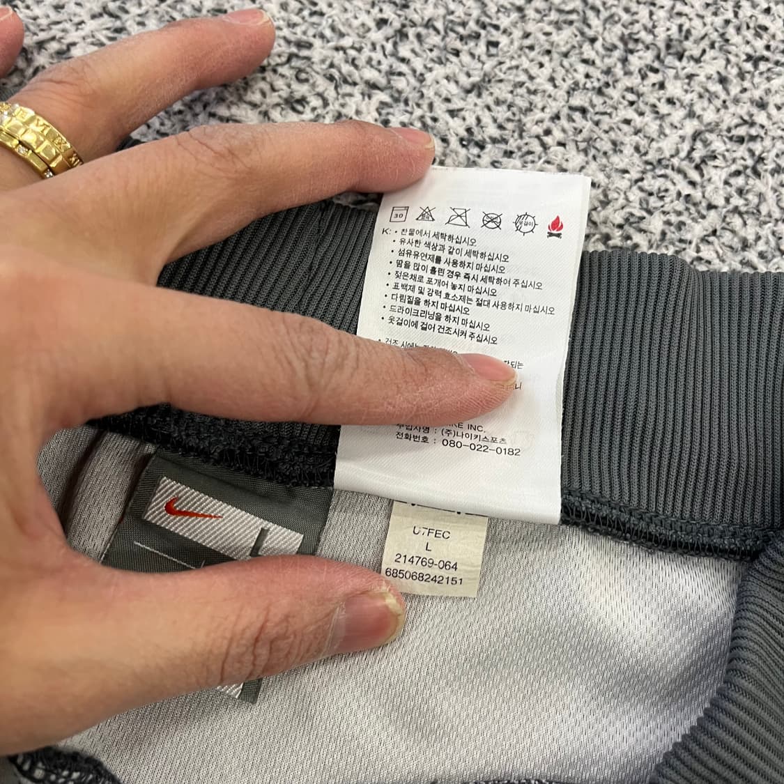 L 나이키 여성 7부트레이닝팬츠 0129H2 상품이미지4